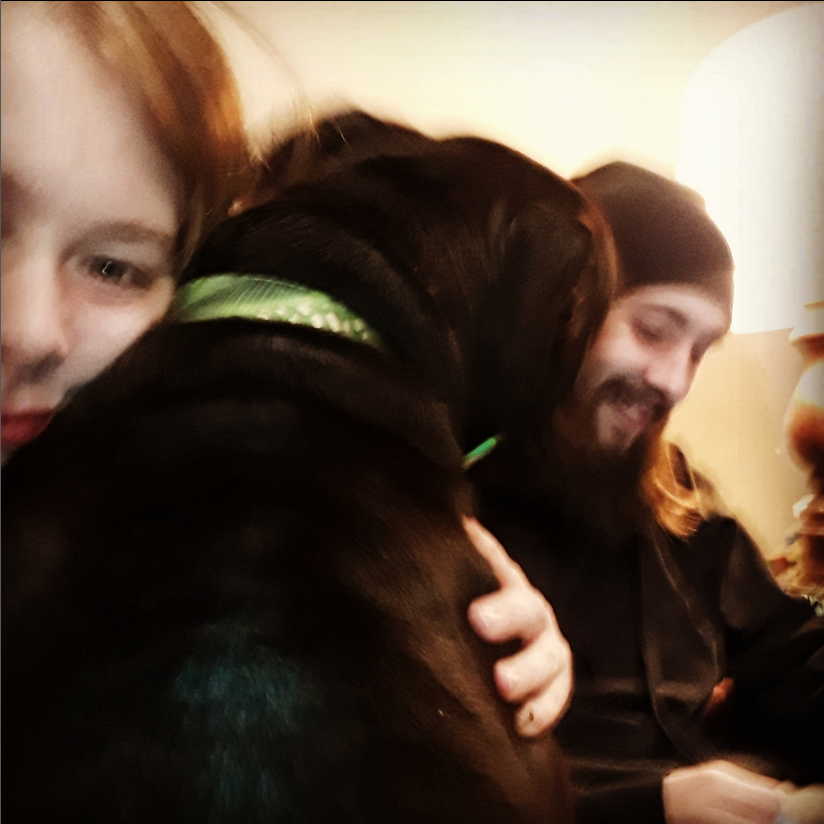 Lovin our animals is always a part of our time together