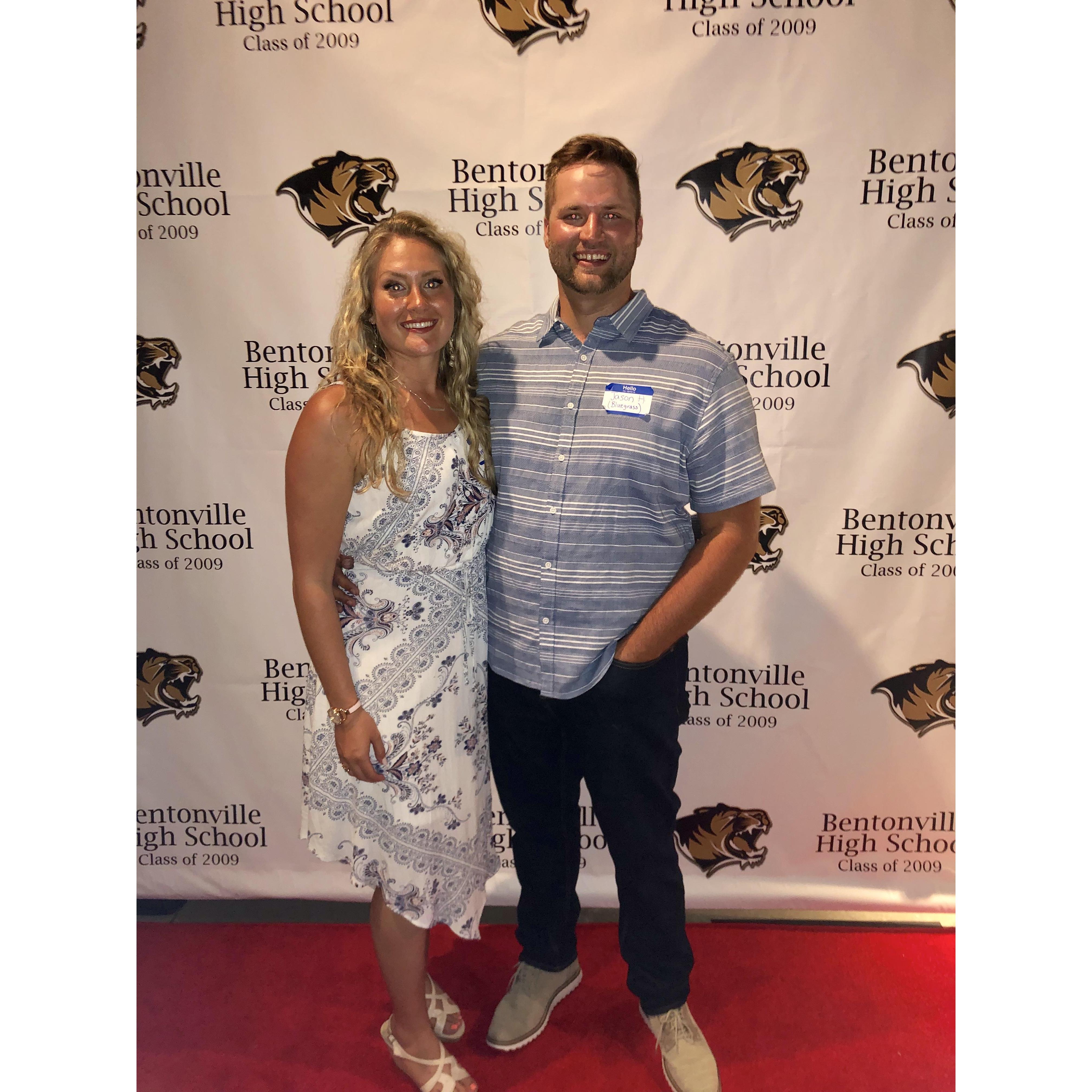 Jason's HS Reunion