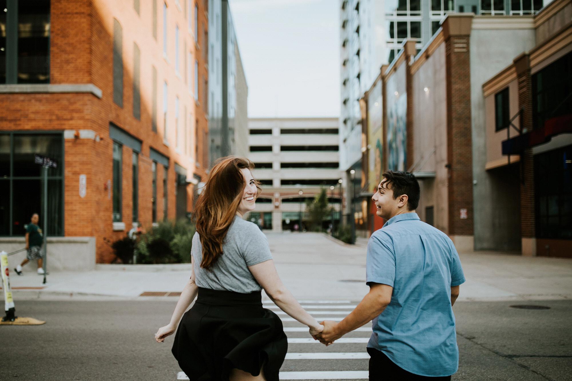 Our engagement photos were taken by Intricate Exposures