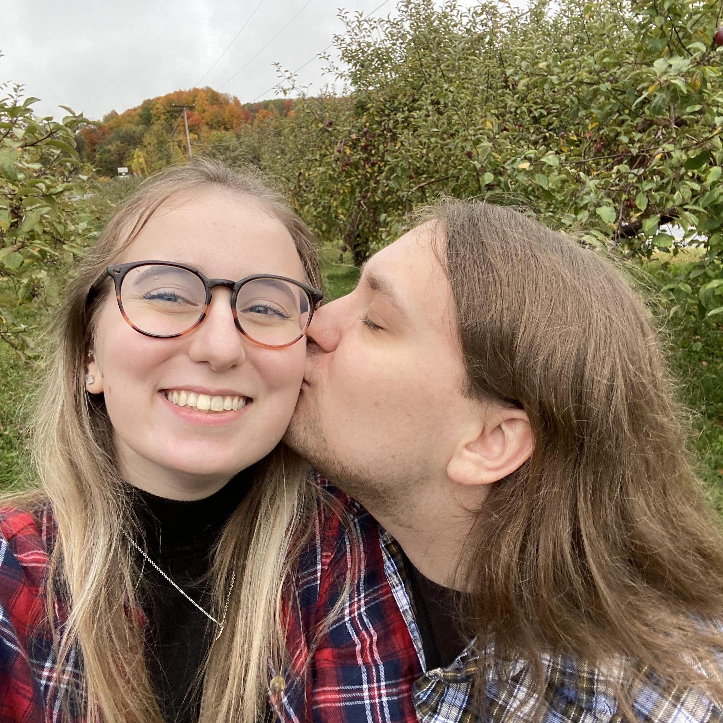 More apple picking, a year later!