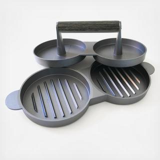 BBQ Double Burger Press