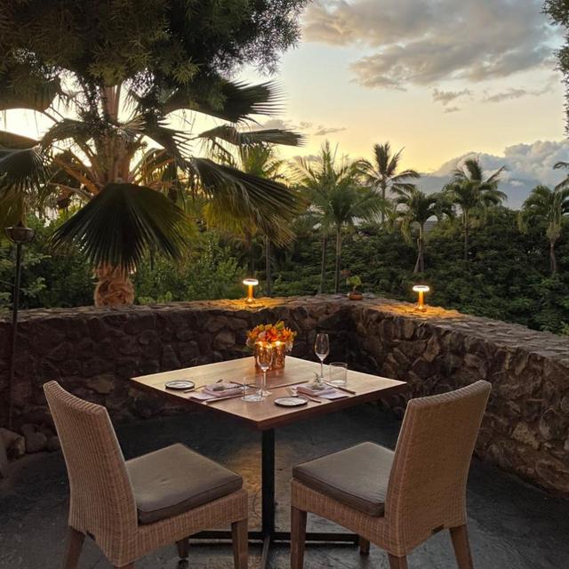 Dinner for two in Maui