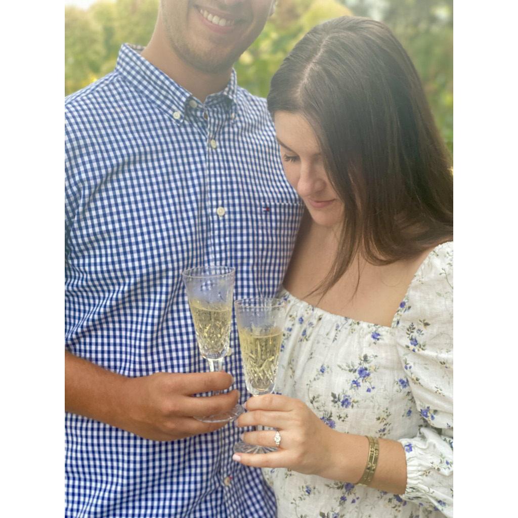 Engaged! Nantucket, MA. 
August 31, 2021