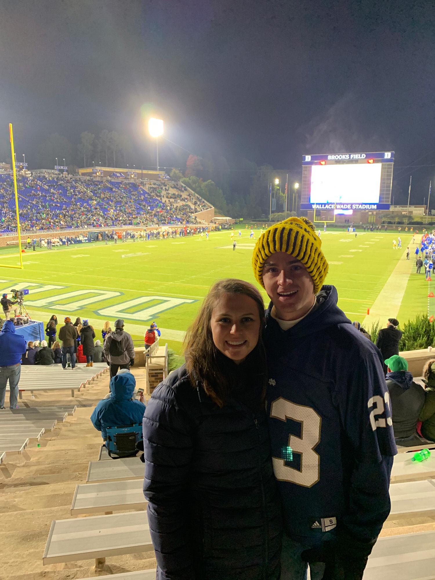 Notre Dame at Duke