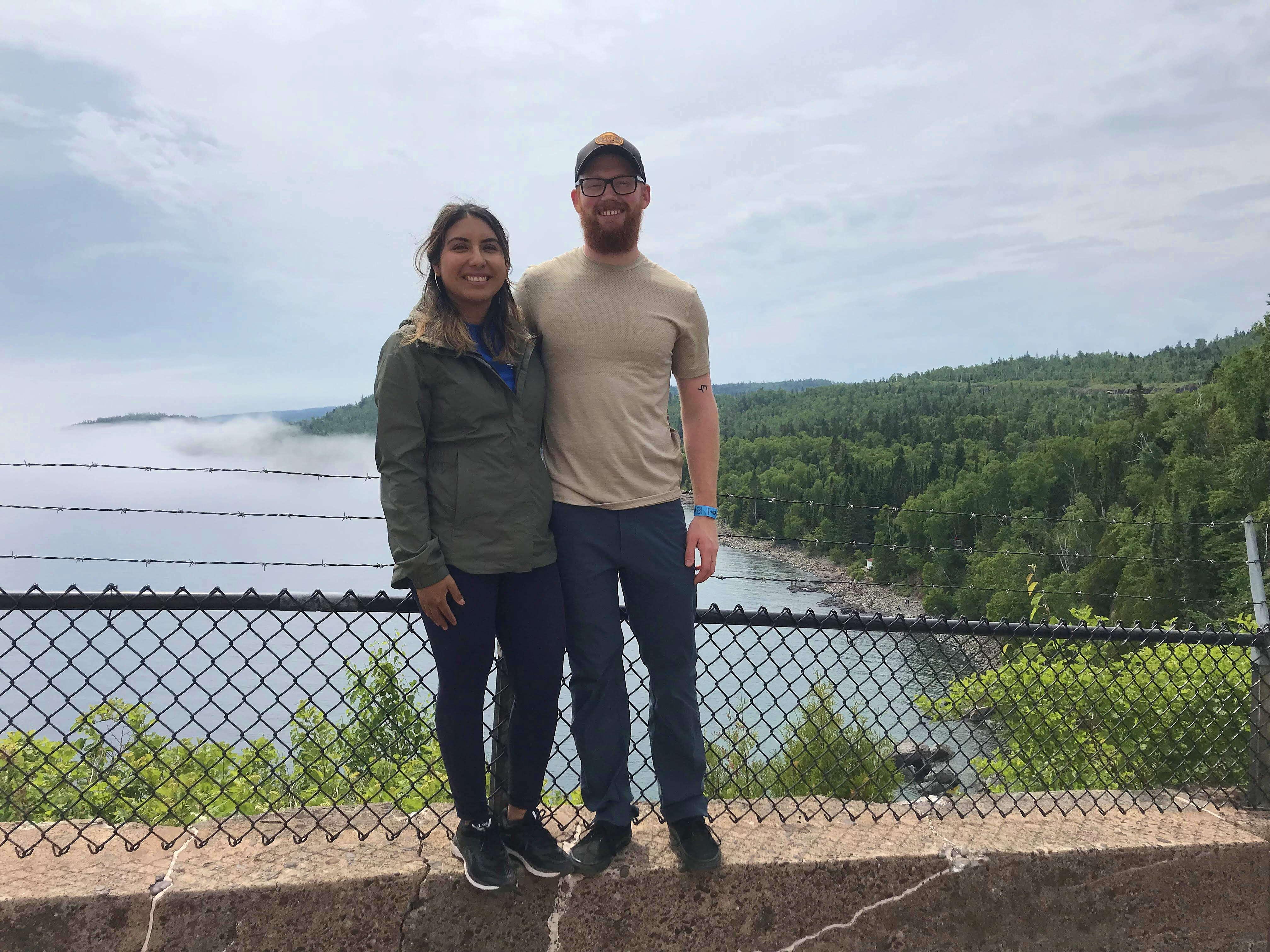 The Wedding Website of Diana Morales-Carlson and Sam Carlson