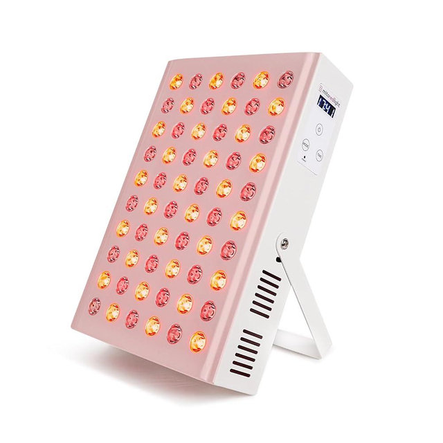 Mito Red Light - MitoMIN 2.0 - Panels - Red Light Therapy for Face and Neck – Near Infrared Light Therapy for Body -at Home Red Light Therapy for Body - Red Light Therapy Face