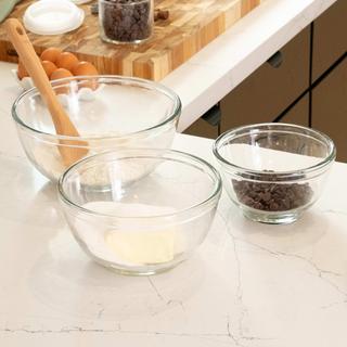 Baker's Basics 3-Piece Mixing Bowl Set