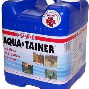 Reliance Products Aqua-Tainer 7 Gallon Rigid Water Container
