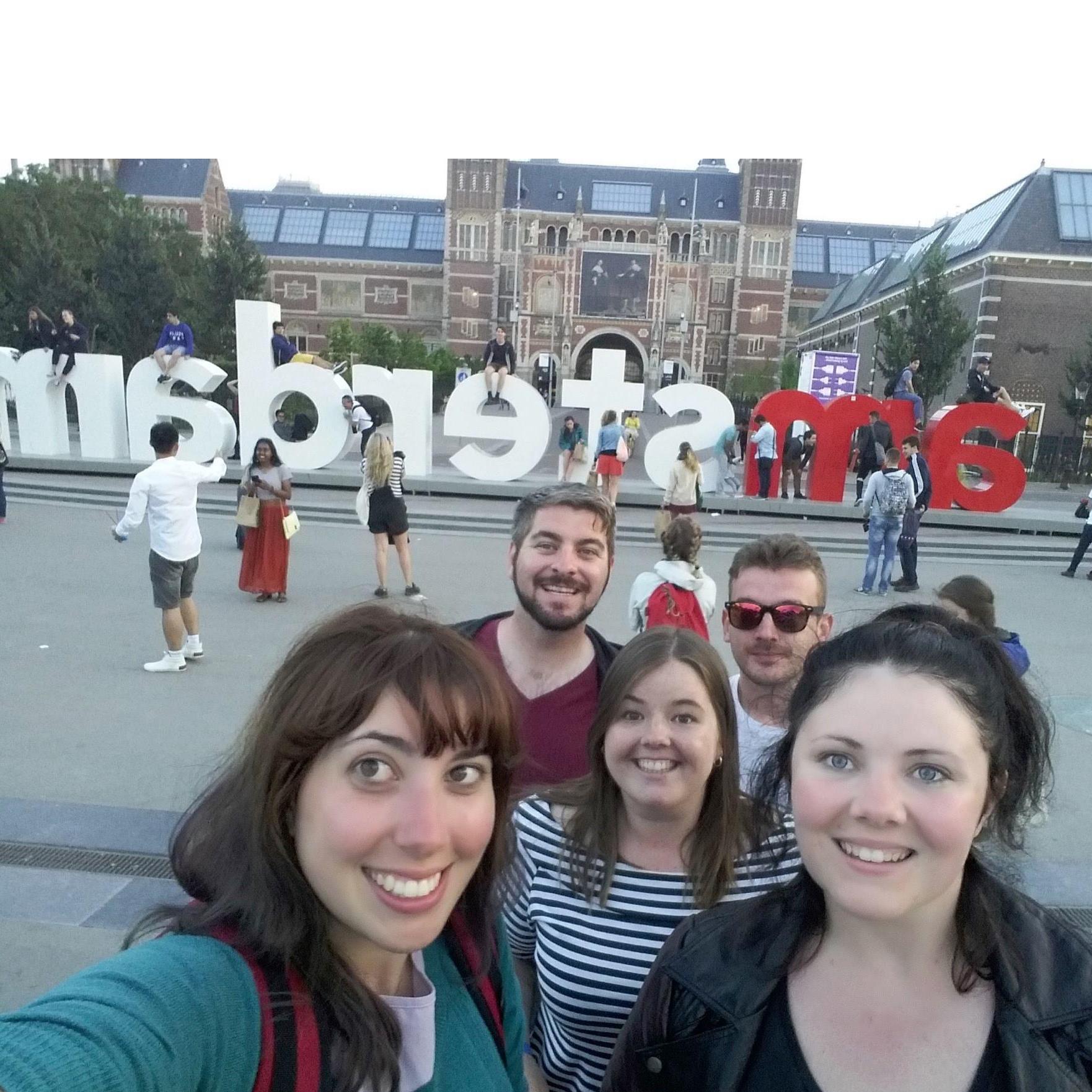 02.09.2016: Travelling Amsterdam