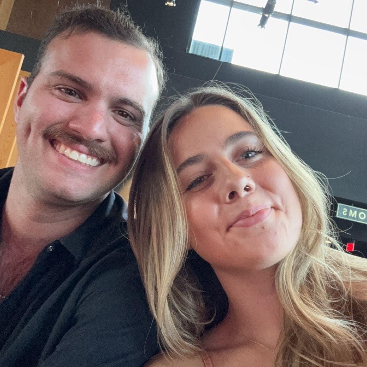 Our First Trip Together! We went to the PBR in Dallas