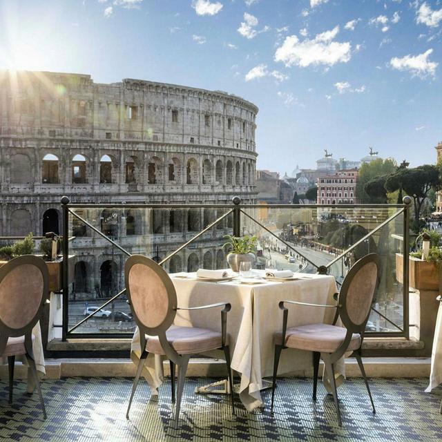 Dinner for First Night in Rome