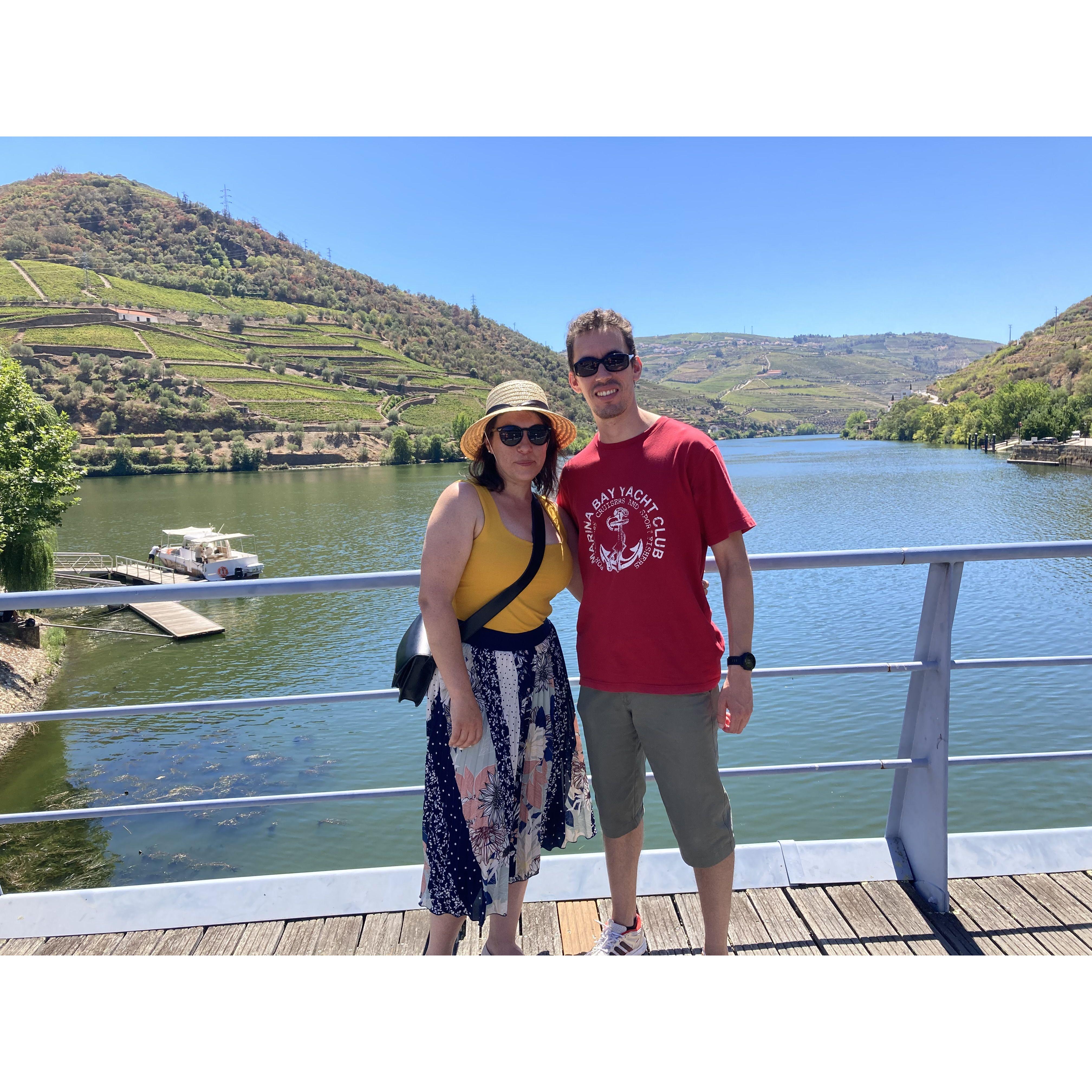 Douro Valley in a sunny beautiful day with wonderful company!