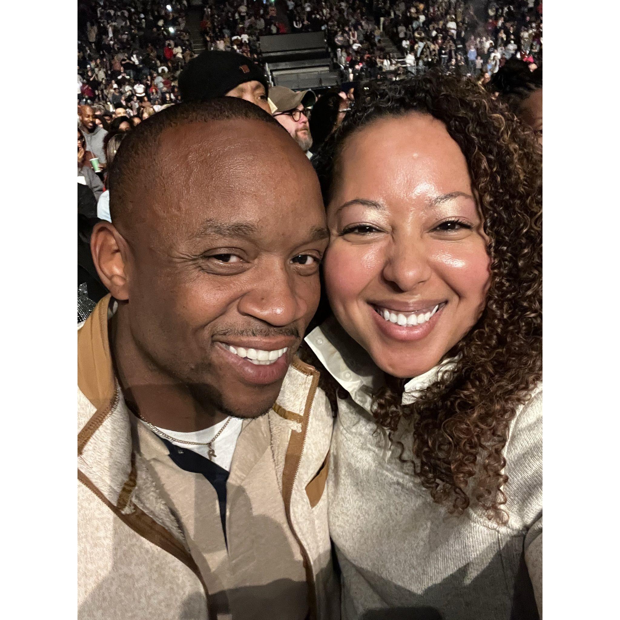 Kirk Franklin Concert!