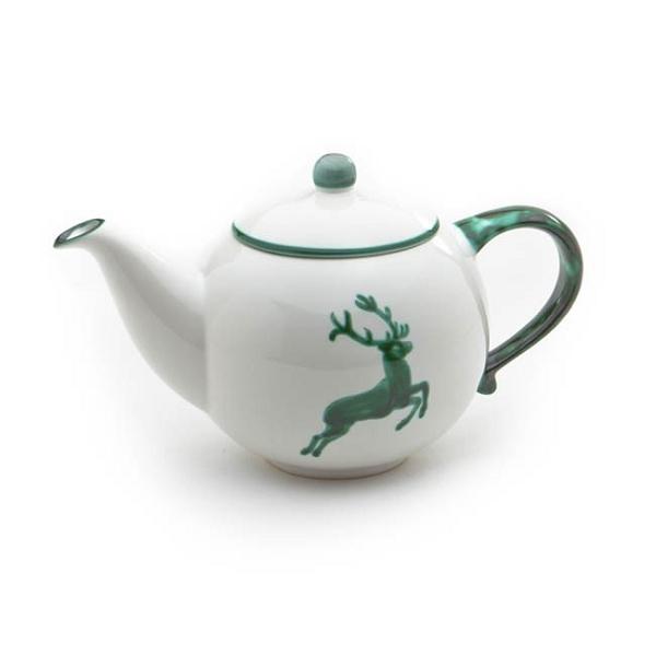 Green Deer Teapot 50.7 oz