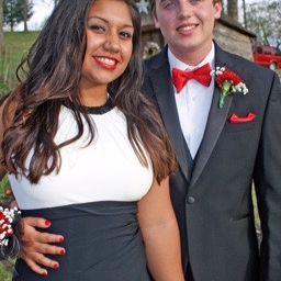 Let’s take it back to senior year prom!