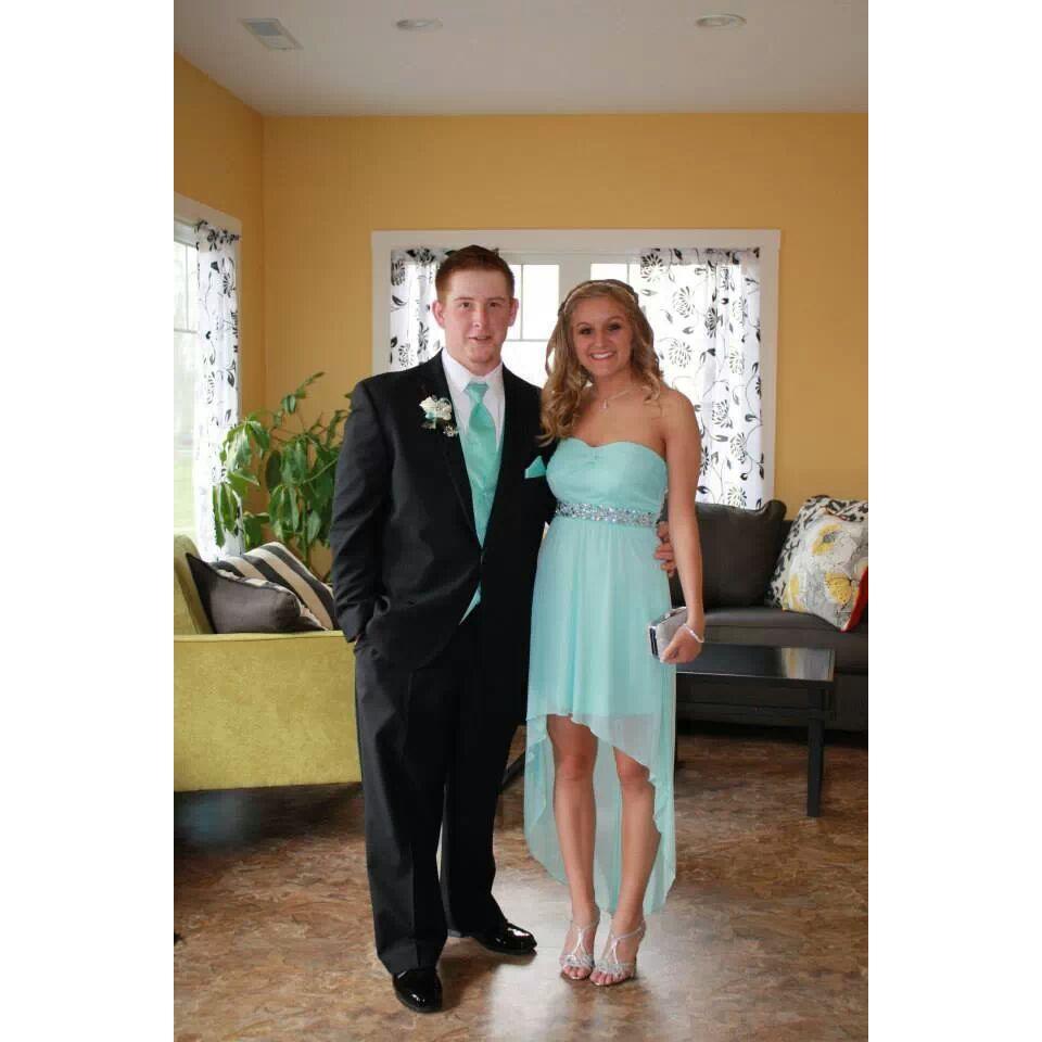 Our first prom!