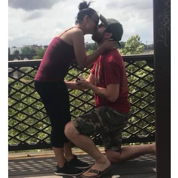 The proposal!