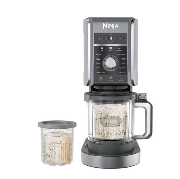 Ninja Creami Deluxe Ice-Cream Maker Bundle