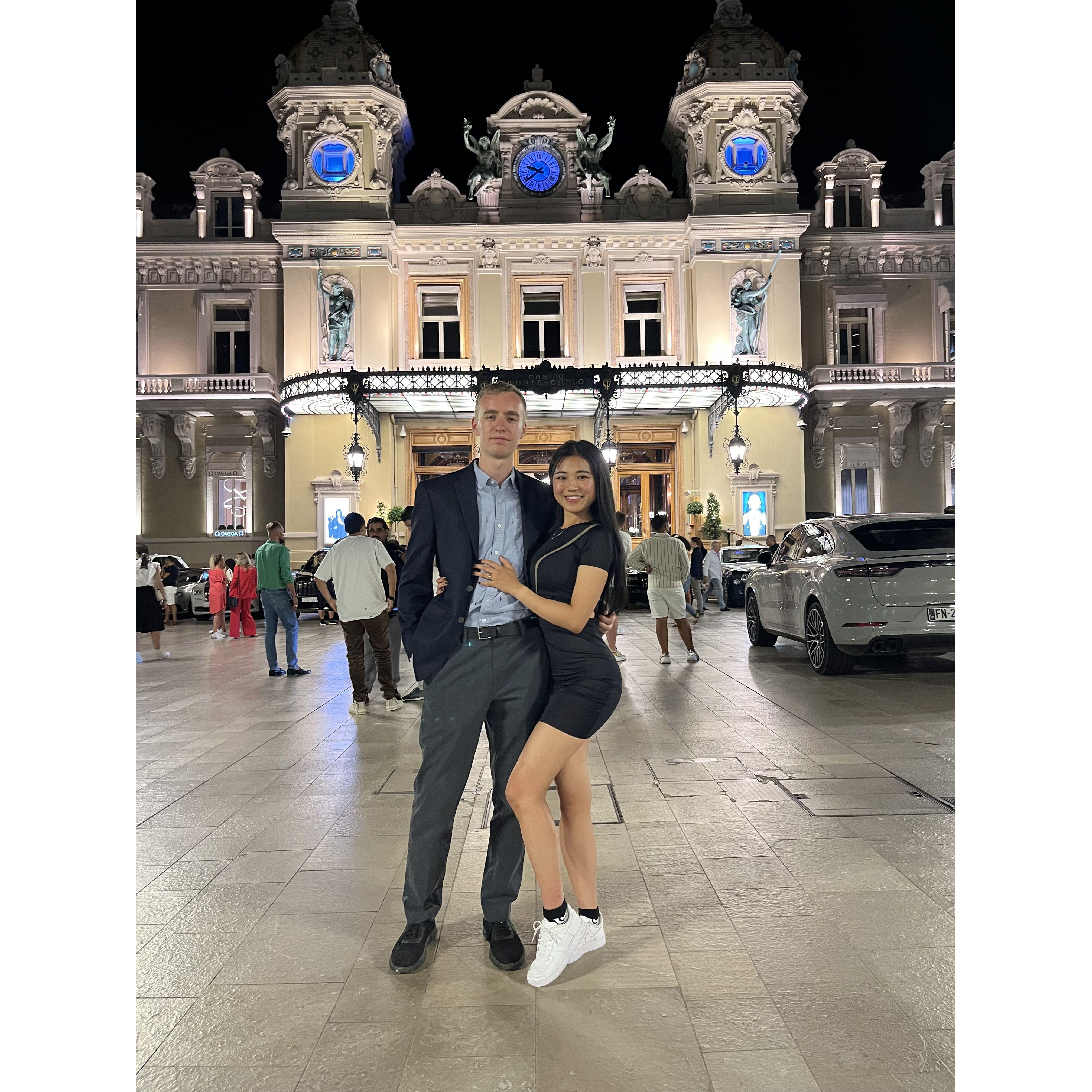 2022: Casino de Monte Carlo, Monaco