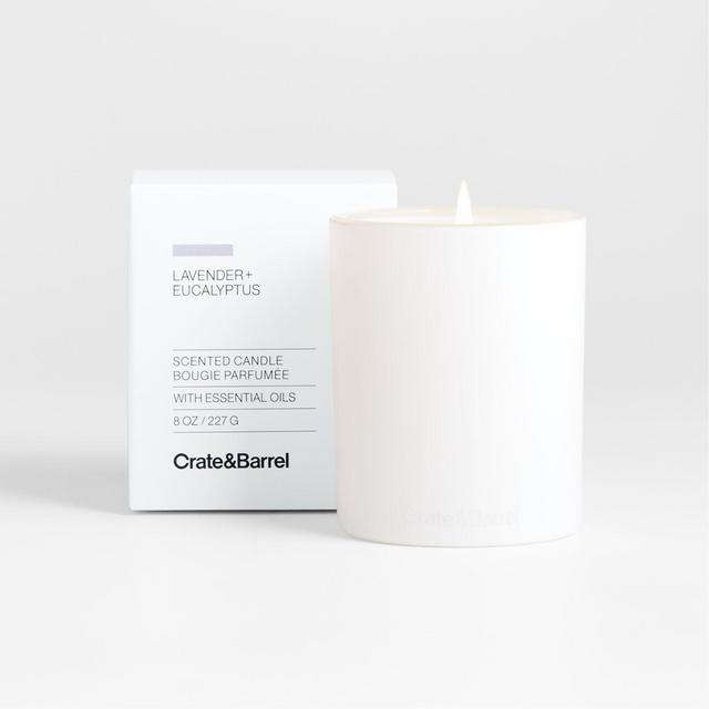 Lavender + Eucalyptus Candle