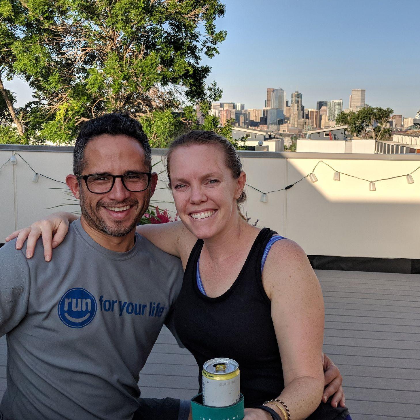 We enjoy our rooftop - you can too when you come visit us! ;)