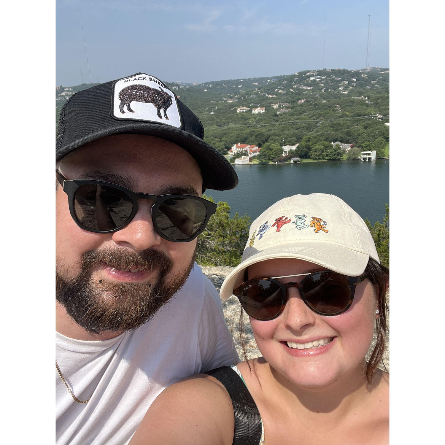 Austin's best view at Mount Bonnell
