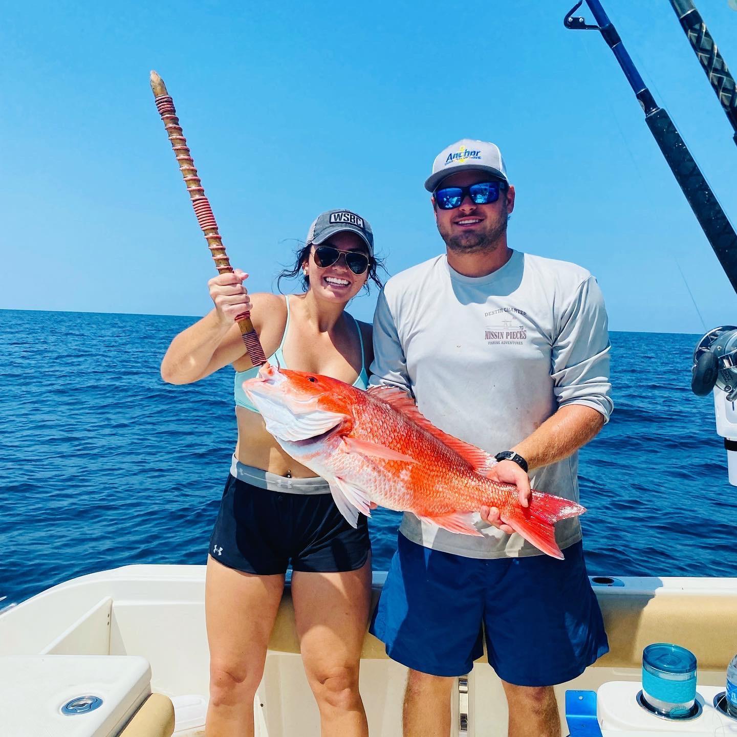 Our biggest Snapper to date!