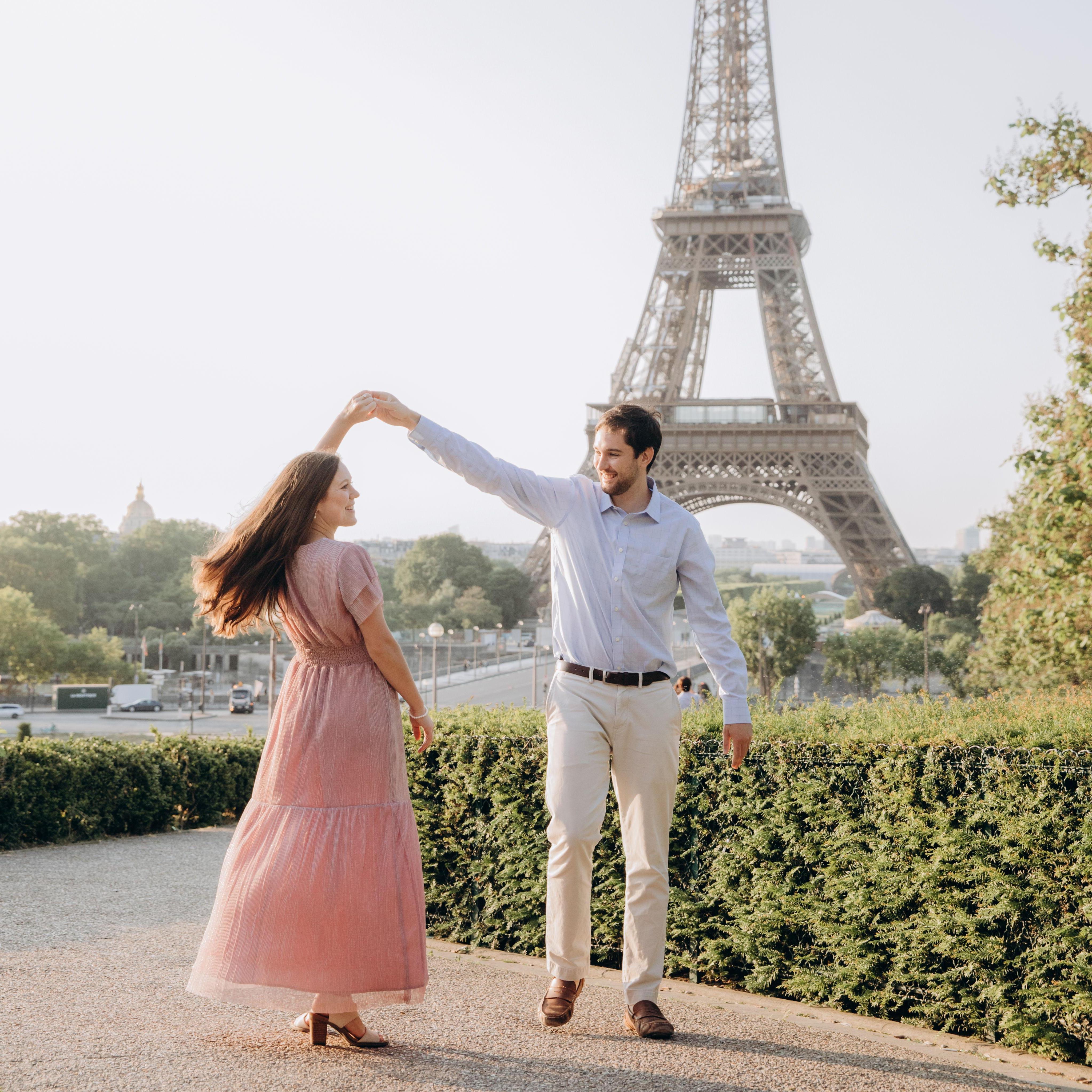 Our Paris Photoshoot!