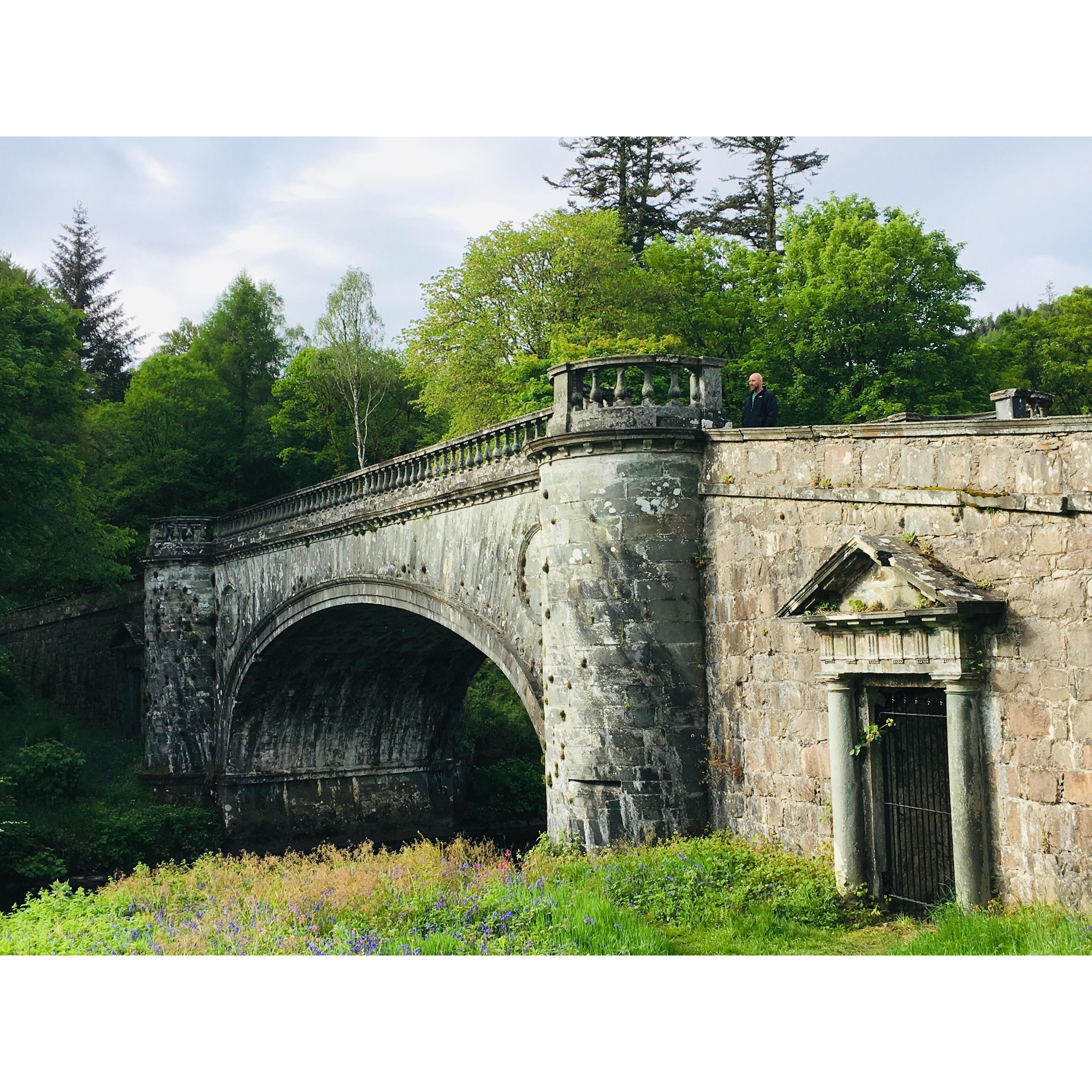 Dane proposed on this bridge in Scotland - 2019