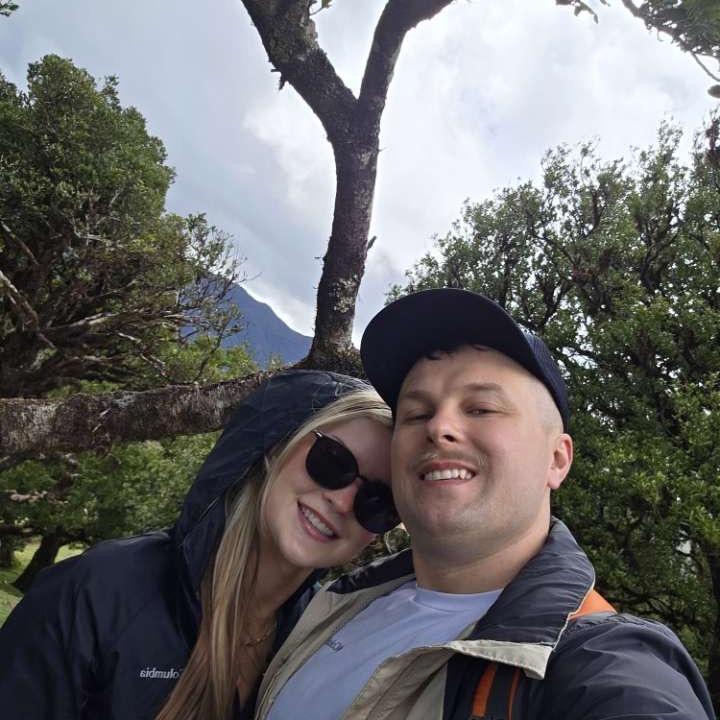 Our Madeira engagement!!