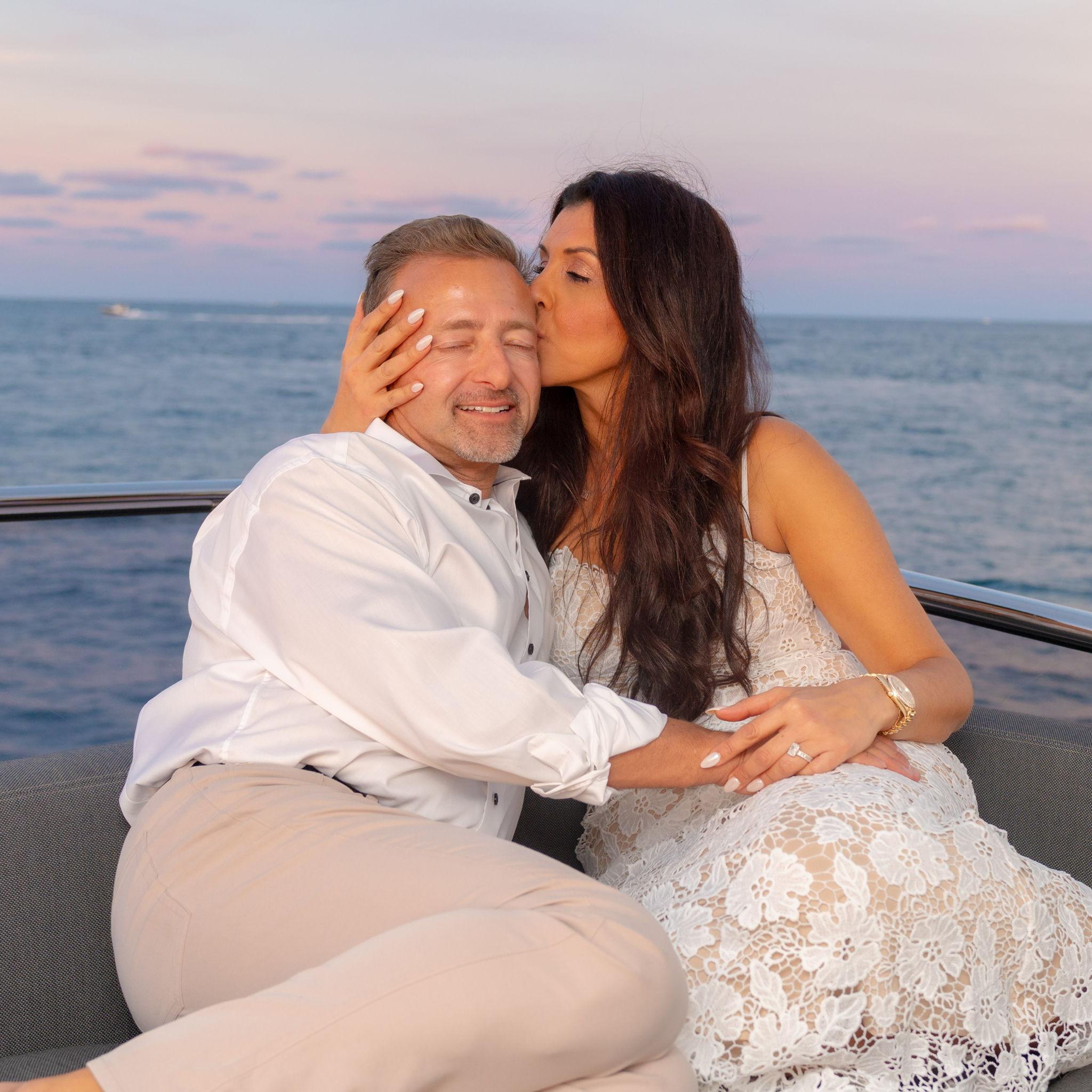 We promise to take care of one another for all our days.