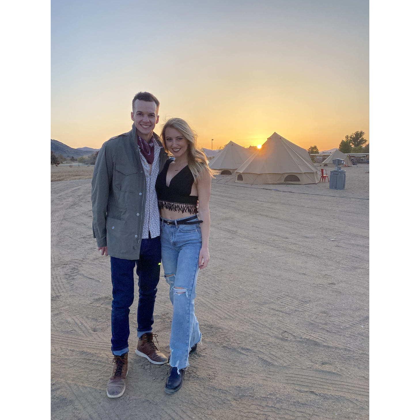 Festivals in the desert, April 2022