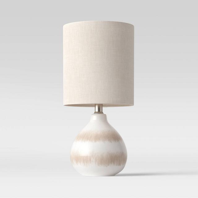 Medium Assembled Ceramic Table Lamp (Includes LED Light Bulb)White - Threshold™