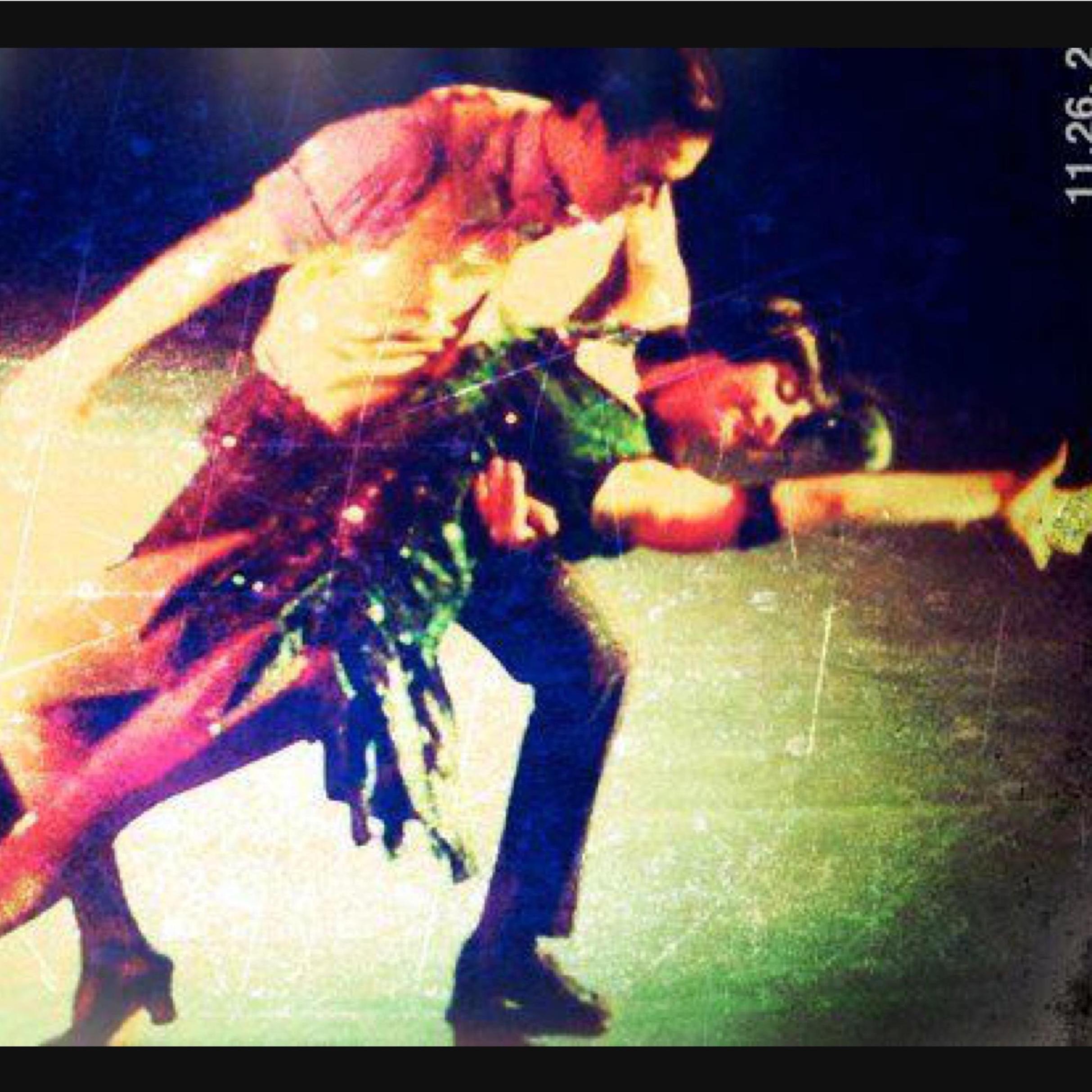 This is where we fell in love. Singin' In The Rain at the Candlelight Pavilion in 2011.