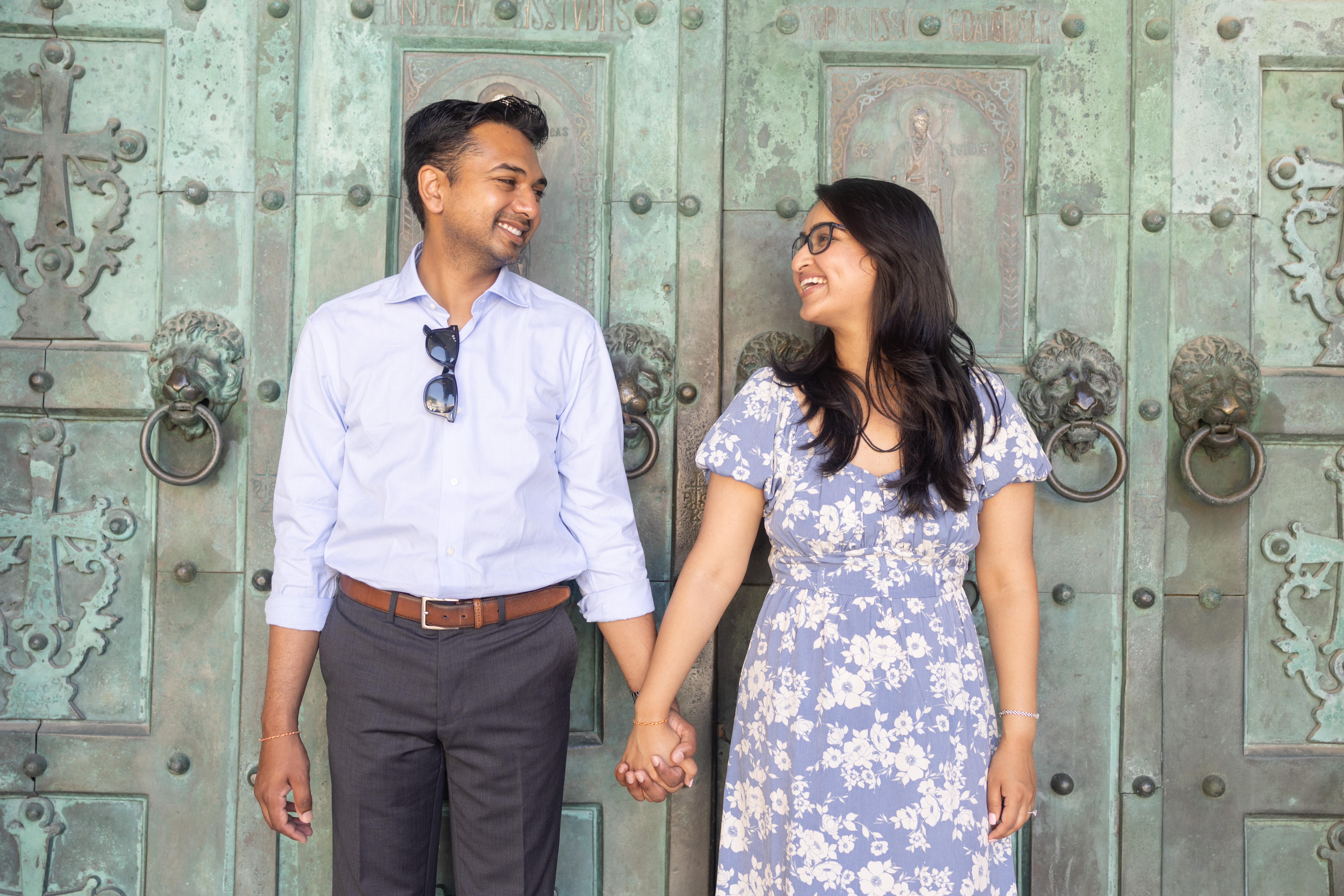 The Wedding Website of Hiral Patel and Shraddha Patel