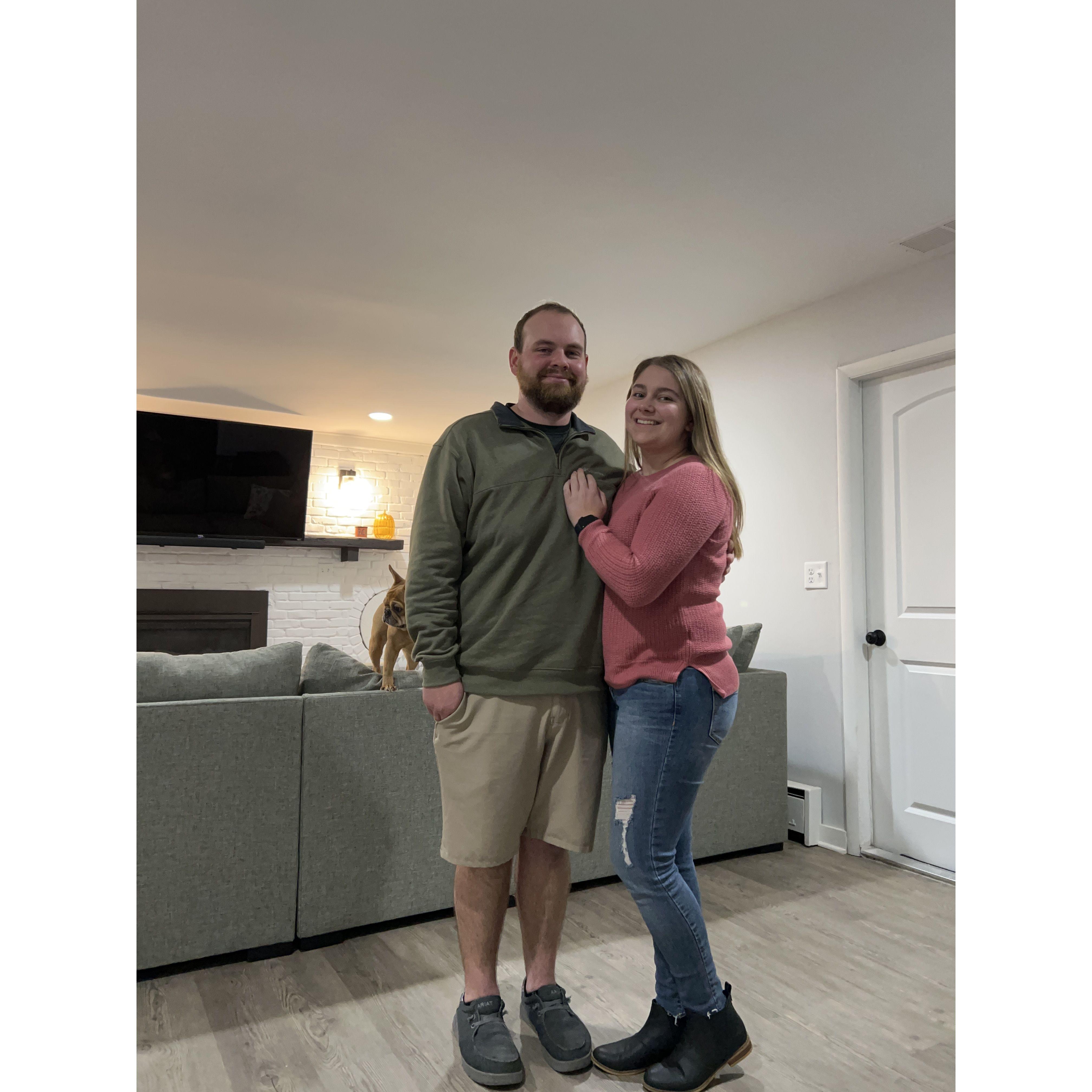 Our second anniversary!