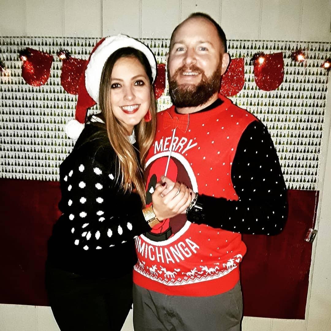 This was our first picture together ! 