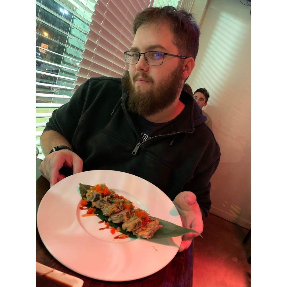 For Heather's 36th birthday, Matt took her out to a special nine-course sushi dinner!