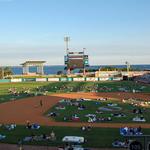 Blue Wahoos Stadium featuring Admiral Fetterman Field - Home of the Pensacola Blue Wahoos