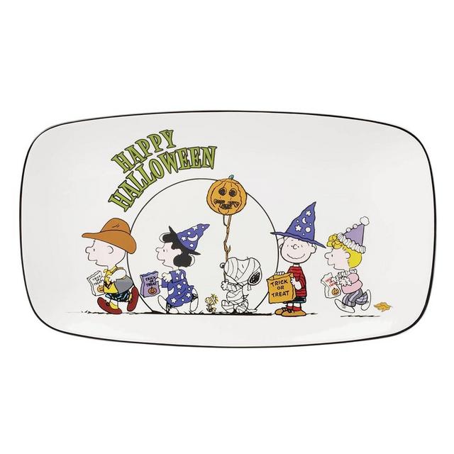 Lenox 896691 The Great Pumpkin Hors d'Oeuvres Tray, Halloween