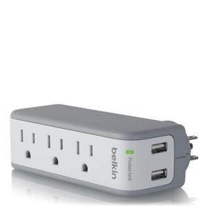 SurgePlus USB Swivel Charger (10 Watts, Combined)