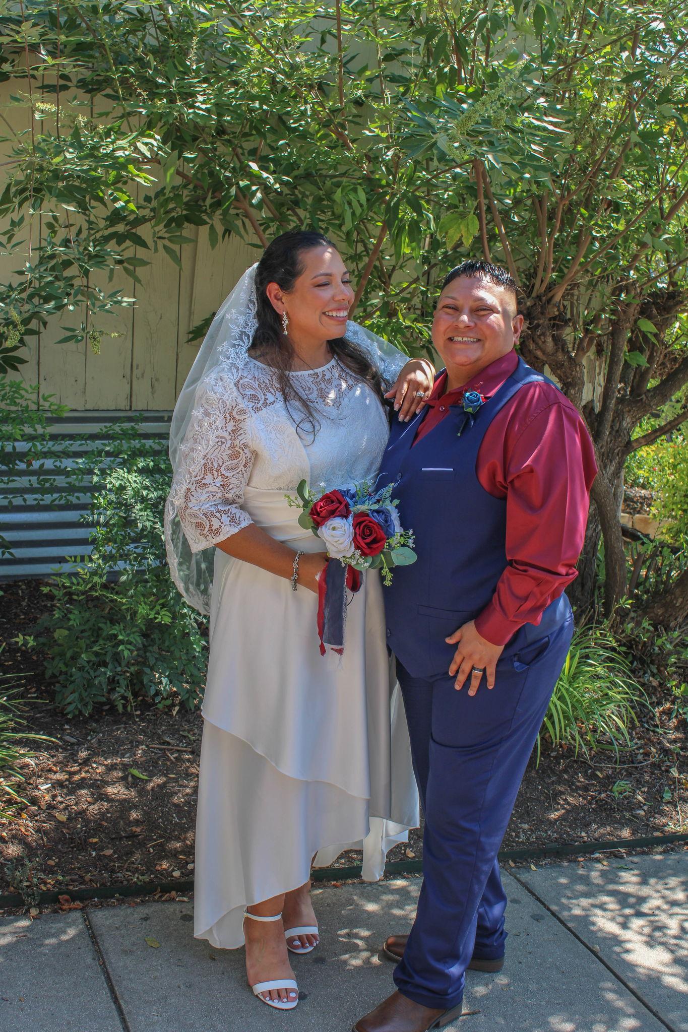 The Wedding Website of Stephanie Serna and Ashley Serna