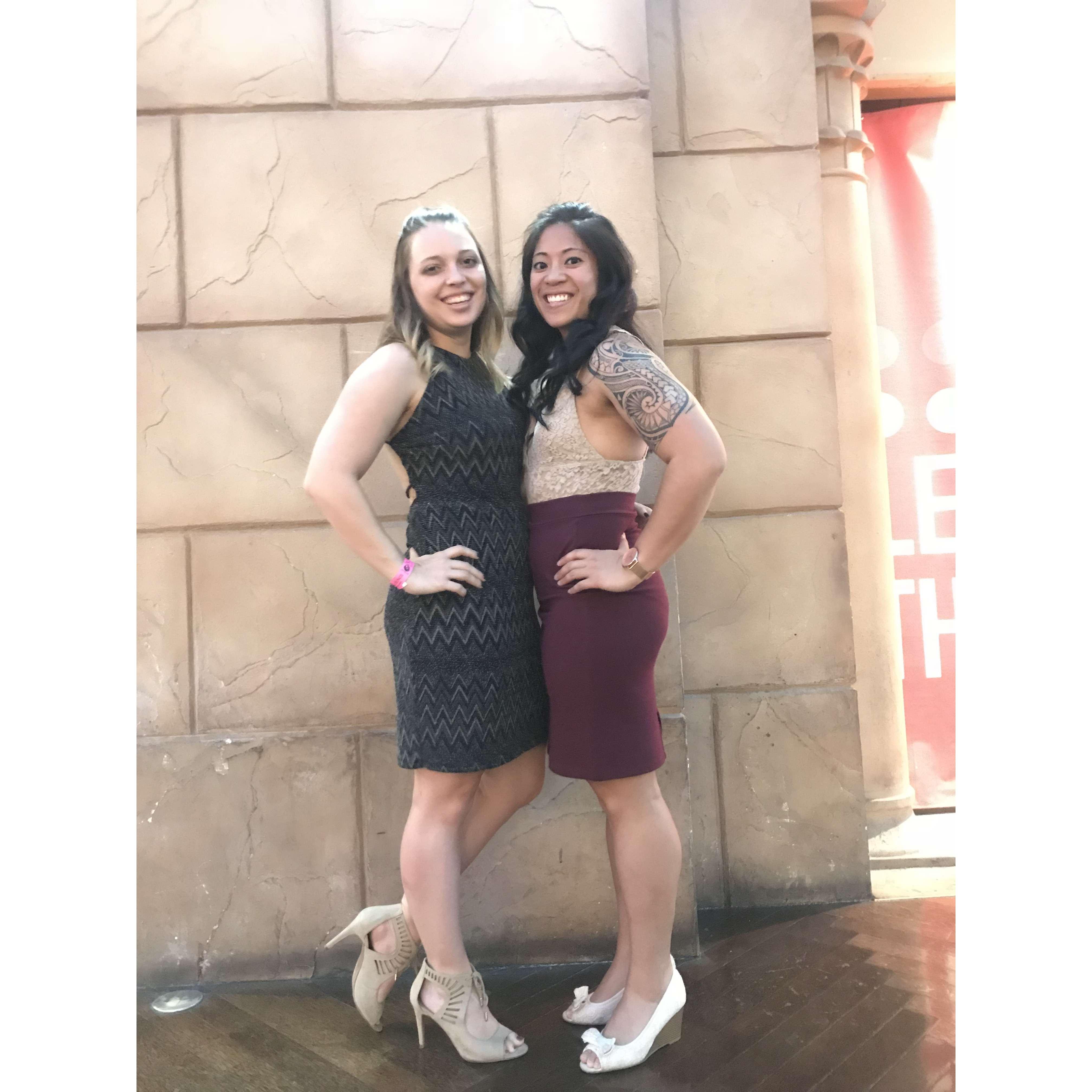 We always enjoyed weekend trips to Vegas to get dressed up and play Black Jack - September 2018