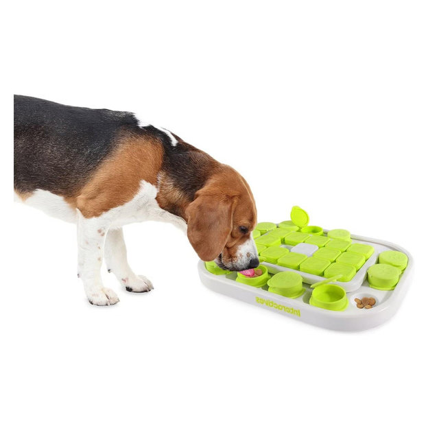 Allforpaws Interactives Dog Puzzle Toys Mentally Stimulating Treat Dispenser for Training