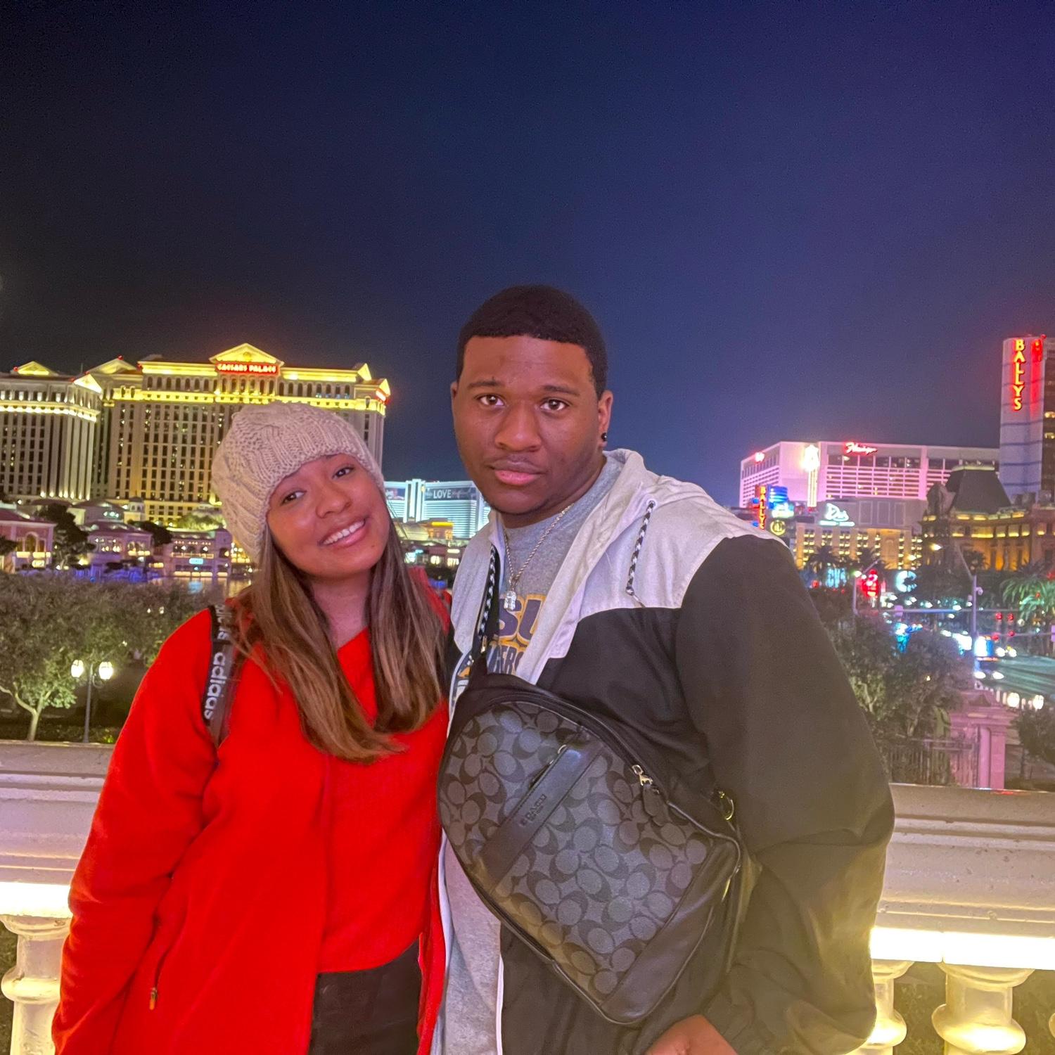 First Vegas trip 2021