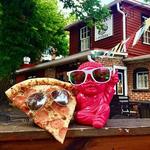 Crozet Pizza at Buddhist Biker Bar