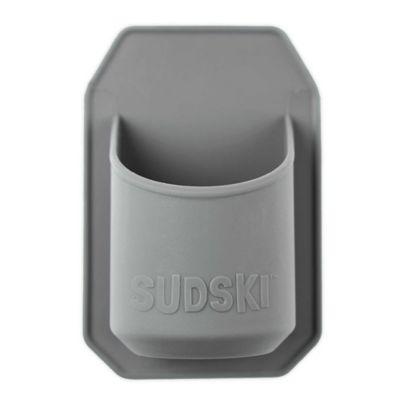 30 Watt™ Sudski Shower Beer Holder in Grey