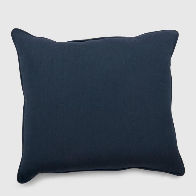 Outdoor Double Welt Deep Seat Pillow Back Cushion Sunbrella Spectrum Indigo - Smith & Hawken™
