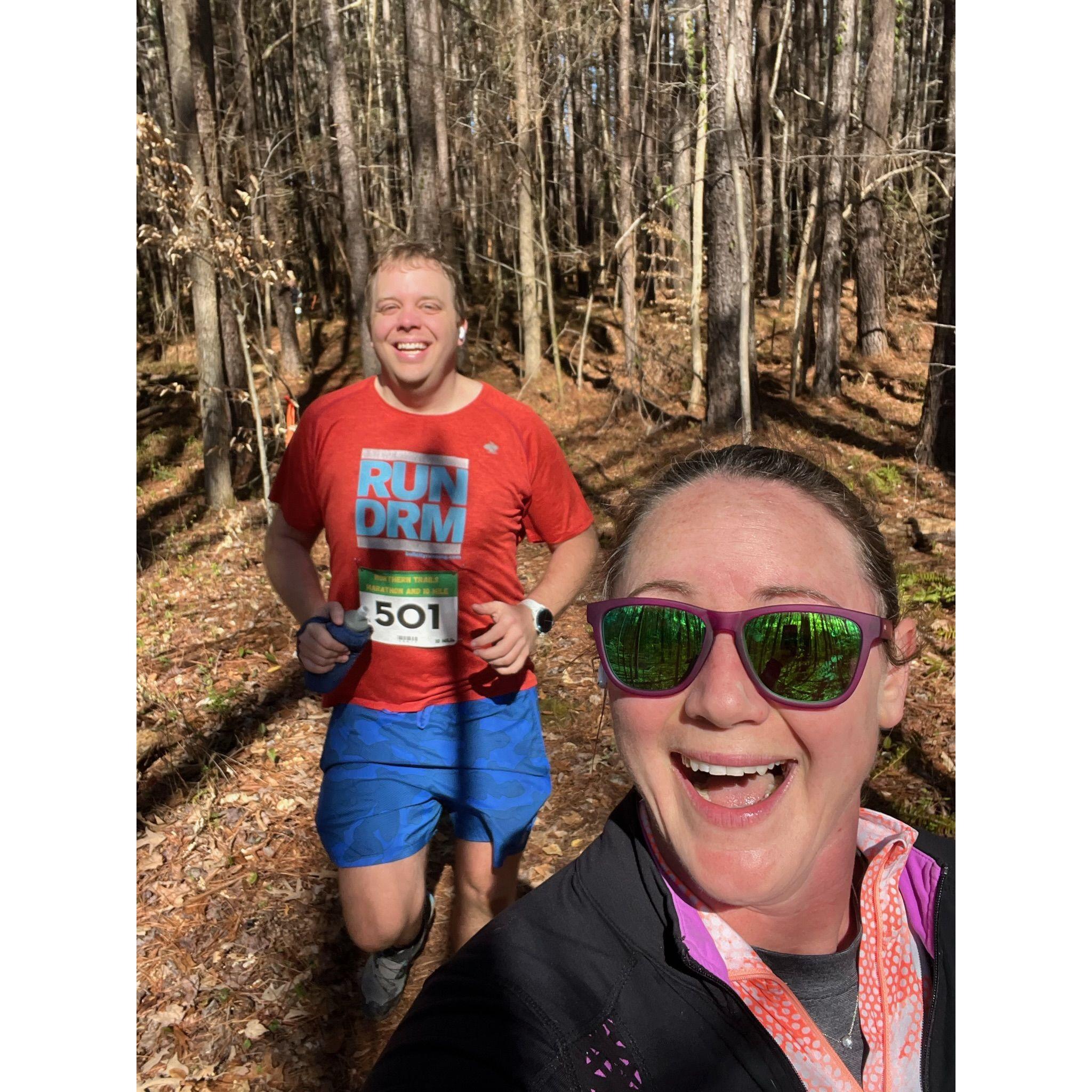 Let's add the rest of the races in the 4 part series, so we can get the full medal pie!