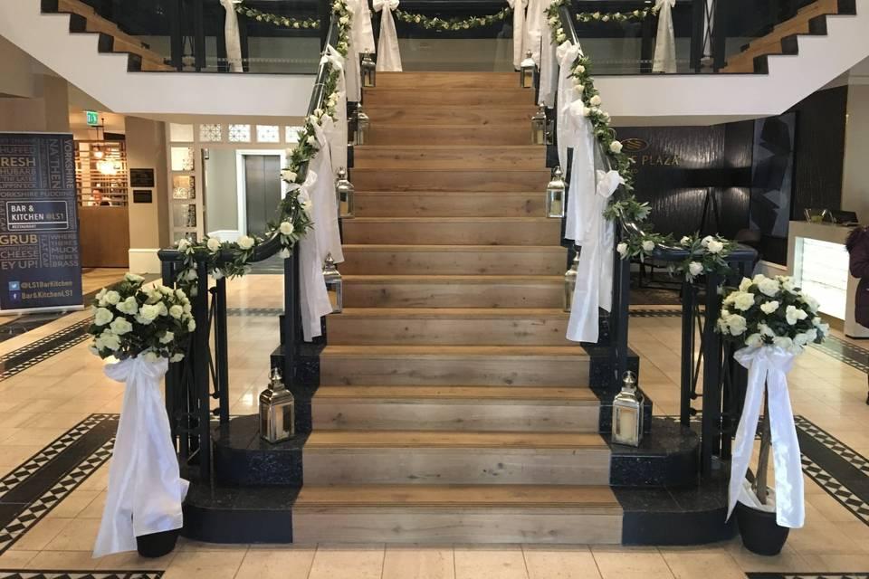 The Wedding Website of Simon Banks and Mareka Hall